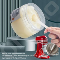 4 oz Food Grade Grease for kitchenaid Stand Mixer, Universally – 4 ounces