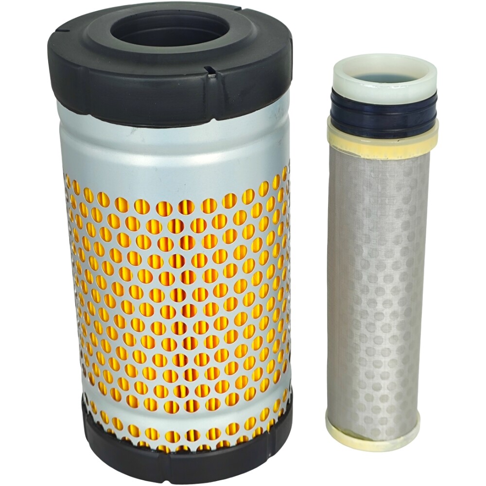 Outer Inner Air Filter Fit for Kubota B21 B2100 B2301 B2320 B2400 B2410 B2601