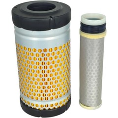 Outer Inner Air Filter Fit for Kubota B21 B2100 B2301 B2320 B2400 B2410 B2601