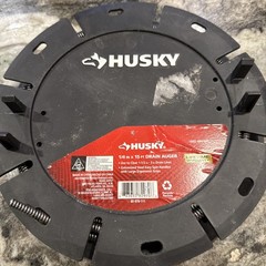 Husky Auger 1/4 in. x 15 ft. SNAKE ONLY NO HANDLE