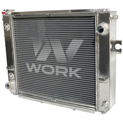 Full Aluminum Forklift Radiator Fits Hyster Yale OEM# 580035305 8516828 2054530