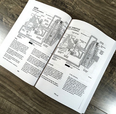 Farmall International B-414 424 2424 444 2444 Service Manual Repair Shop Book