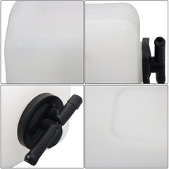Overflow Tank Bottle Radiator Reservoir For Kubota L3408 L4508 37410-88603 B2601