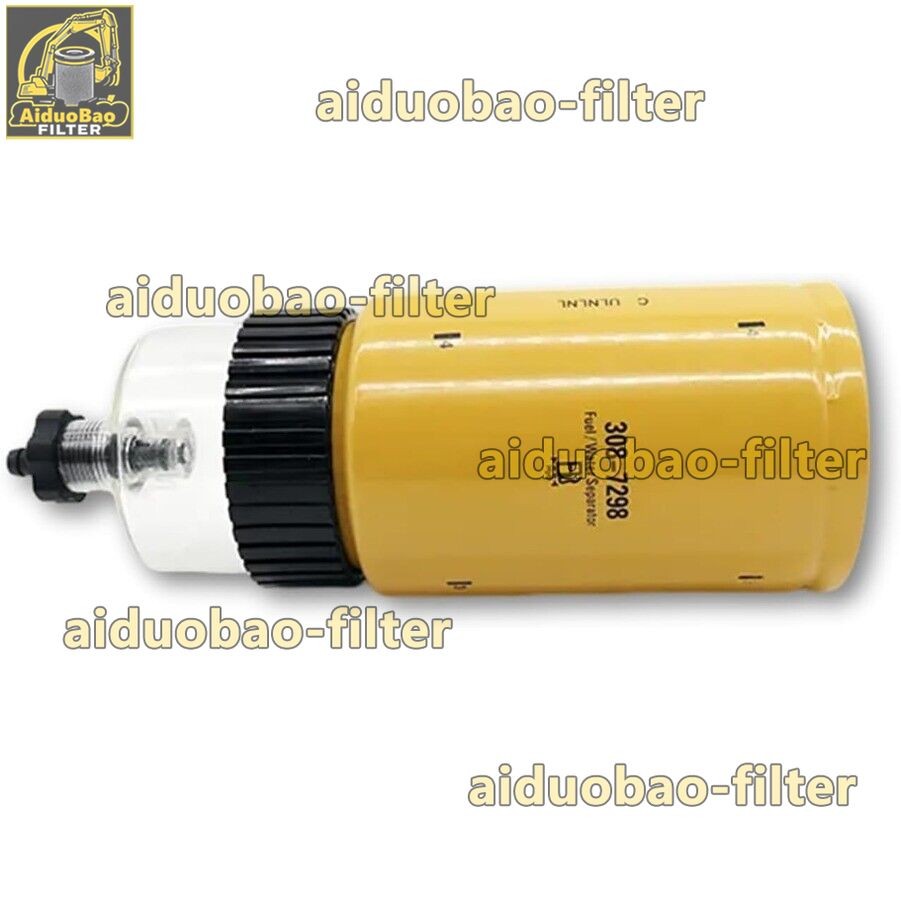 Fuel Water Separator Filter 308-7576 308-7298 for Caterpillar Excavator