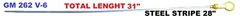 388514 369144 HYSTER H70~120 XM 9000112-54 YALE 10179270 GM 4.3L 262 V6 DIPSTICK