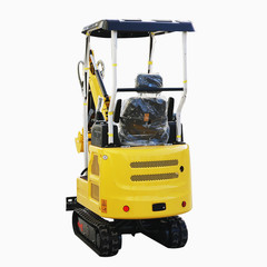1.8 Ton Mini Excavator Kubota Diesel Engine Side Swing Quick Hitch Excavator