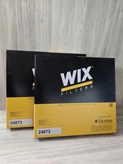 WIX 24873 Cabin Air Filter Lot Of 2 NOS