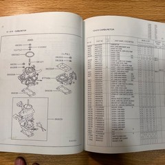 CAT Caterpillar 4G63 4G64 ENGINE PARTS MANUAL BOOK CATALOG LIST FORK LIFT TRUCK