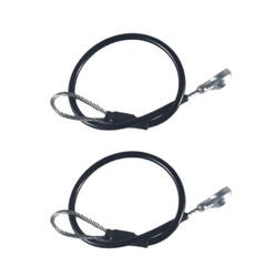 2X Tailgate Cable M159508 for John Deere Gator XUV 625i XUV 825i HPX615E HPX815E