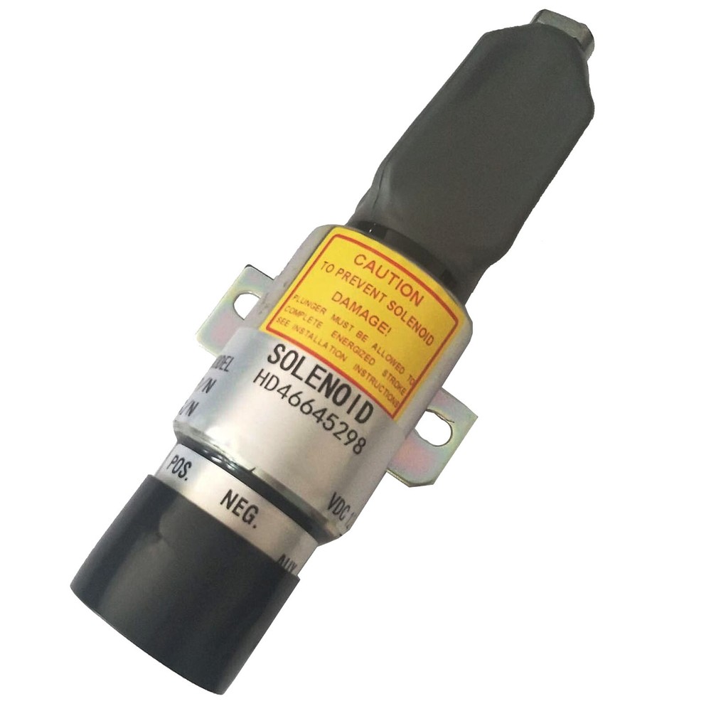 Fuel Shut Down Solenoid Valve 1700-2567 1753-12E6U1B1 for Woodward