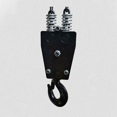 250KG 3M Lift Electric Chain Hoist Brushless Small Crane Lifting Hoist 110V/220V