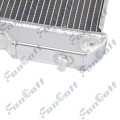 Aluminum Tractor Radiator Fits Kubota Model B7300 #6C090-58502 FonGoff