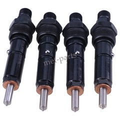 4Pcs Fuel Injectors 3930573 3806248 For Cummins Engine 4B3.9 4BTA3.9L ISC CM2150