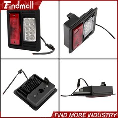 Findmall Front & Rear LED Light Kit For Bobcat S130 S150 S160 S175 S185 S740