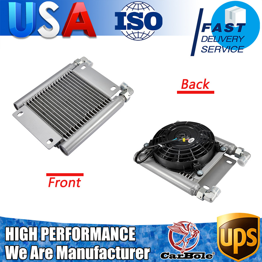 Radiator Plus Hydraulic Fan For 1-1.8ton Mini Excavators AGT-H12-QH12SRQ US