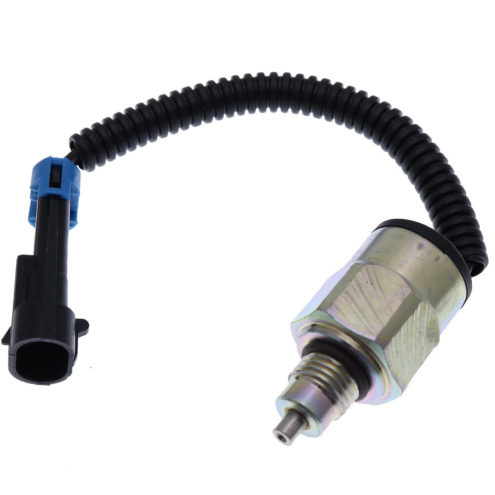 12V Spool Lock Out Solenoid Valve 87445987 for Case Skid Steer 410 420 430 435