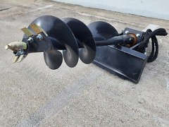 Mini Auger Post Hole Digger Attachment Fits Mini Skid Steer Toro Dingo+More