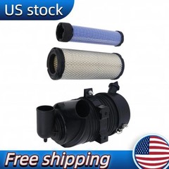 For John Deere Z925A Z930A Z860A MIA11921 MIA11256 Air Filter Kit Housing Assy