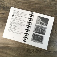 Massey Ferguson 60 Backhoe Loader Tractor Operators Manual Owners Maintenance MF