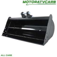 ALL-CARB For Mini Excavator 0.8 tons -1.5 tons With Pins 800mm Plain Bucket