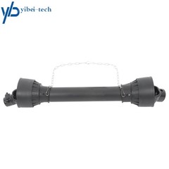 PTO Shaft PTO Driveshaft 1-3/8″ 6 Spline/Round T4 Black 30-39″ for Tractor