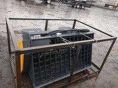 New Wolverine self loading skid steer concrete mixer mixing bucket no pump