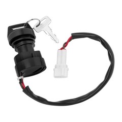 Ignition Key Switch for Yamaha Wolverine Warrior Bear Tracker Big Bear – OEM#