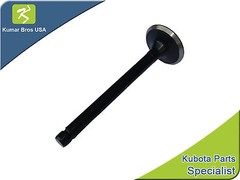 New Exhaust Valve FITS Kubota R400(B) R410 R410B