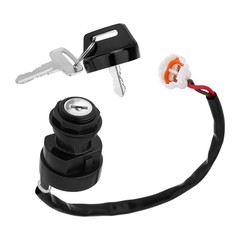 Ignition Key Switch for Yamaha Wolverine Warrior Bear Tracker Big Bear – OEM#