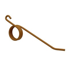 46993 Hay Rake Tooth 7″ Tine x 3-7/8″ x 2-3/8″ OD Coil Fits New Idea 256 TENI2D
