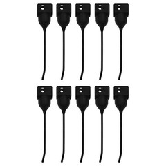 10 Pk Rubber Rake Teeth Fits Ford New Holland Fits John Deere AE24953 30091