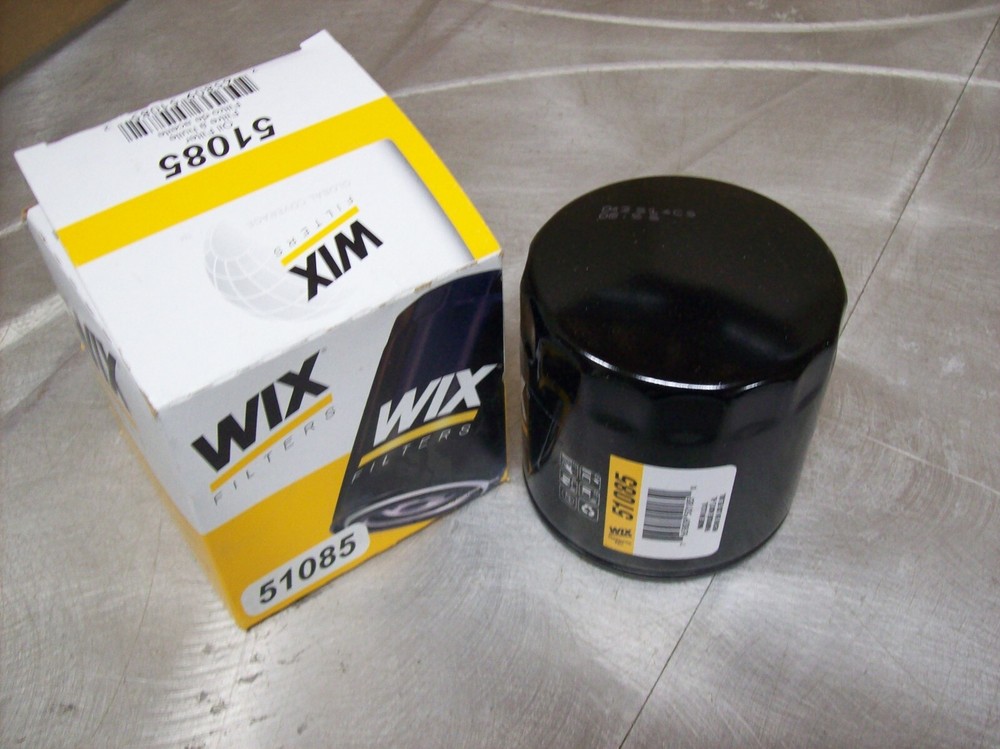Wix Genuine Oil Filter 51085