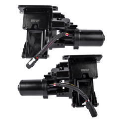 2x Left & Right Side Running Board Motor w/Bracket Replacement for Ford F150 201