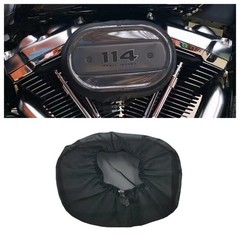 M Maintenanse Air Filter Rain Cover for Harley Touring Dyna Softail 117