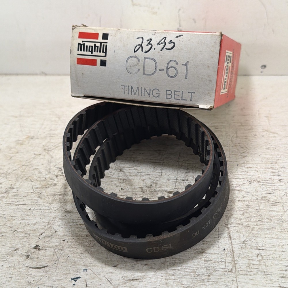 New Mighty CD-61 Timing Belt Fits 1979-87 1.6L L4 Engine Chevette Acadian T1000