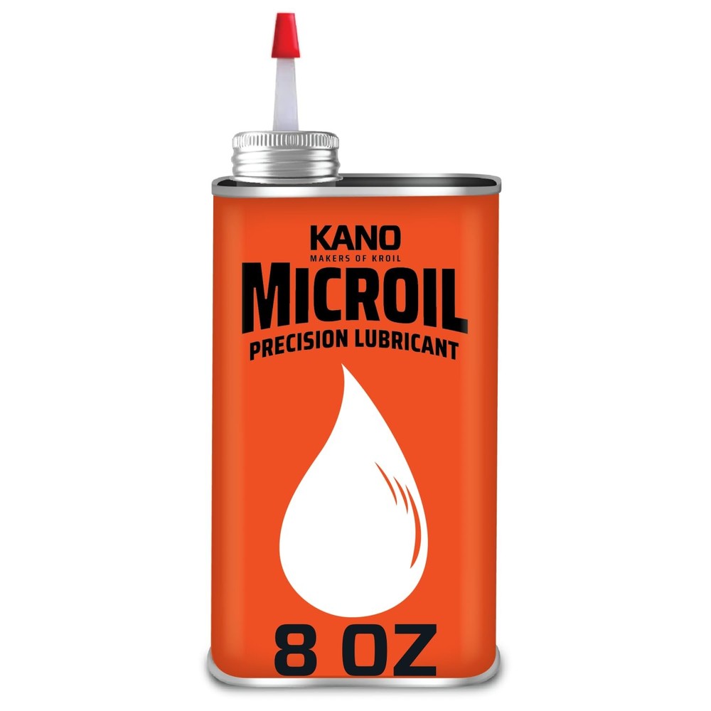 Kroil – Microil Precision Instrument Lubricant, 8oz – Penetrating Oil