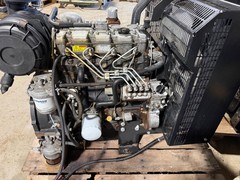 SHIBAURA N844Lt TURBO DIESEL ENGINE; 500 HOURS; SAME AS PERKINS 404D-22t