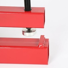 Clamp ON Trailer Hitch 2″ Ball Mount Receiver Premium Auto Part