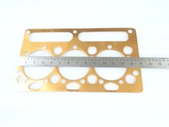 COPPER CYLINDER HEAD GASKET FITS TO MASSEY 135 148 550 PERKIN ENGINE #14-10