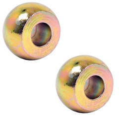 2000 3000 4000 5000 TRACTOR Fits CAT1 LIFT ARM BALLS (7/8″ hole) PAIR DDN995233