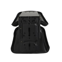 BLACK UNIVERSAL TRACTOR SUSPENSION SEAT FOR MASSEY FERGUSON 135 150 165 175 180