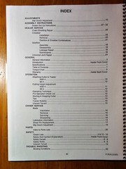 Woods 60-4 M60-4 Rotary Cutter Mower Owner Operator & Parts Manual F-7570 6/88