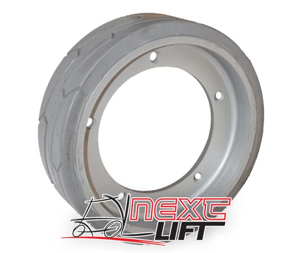 JLG SCISSOR LIFT WHEEL & TIRE ASSEMBLY NON MARKING RIM 1932RS