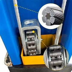 M&E 10000 lbs Two Post Lift 2 Post Car Lift Auto Lift Hoist Equipment Shipping