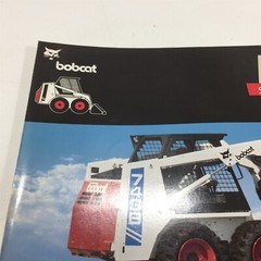 Genuine Original 1994 Bobcat 40B Series Skid Steer Loaders Brochure B-1628