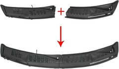 Windshield Window Wiper Cowl for 2015-2020 Ford F-150, Windshield Wiper Cowl