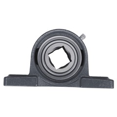 GW208PPB5-P 1-1/8″ Square Disc Harrow Pillow Block Bearing Tufline FAST SHIPPING