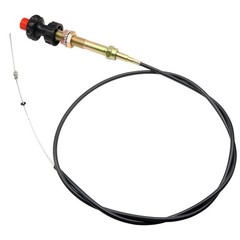 6FT Buyers Heavy Duty Vernier Locking Throttle Cable For VCGTX06 Truck Equipment