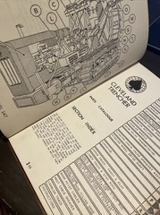 Cleveland Trencher Model 247 Parts & Instruction Operators Manual