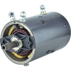 24V Reversible Motor for Warn Winch – New, 20 Spline Shaft, 1 Year Warranty